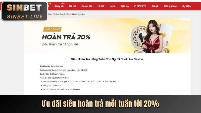 Các chương trình khuyến mãi mới nhất của x8bet win